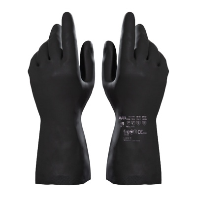 Mapa Alto 415 Latex Chemical-Resistant Janitorial Gloves